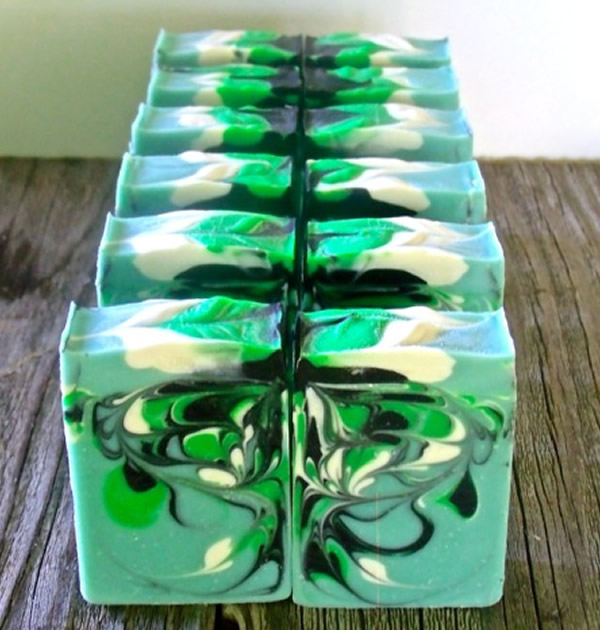 Minted Eucalyptus Soap Handmade Loves   Sink And Soak Minted Eucalyptus Soap 